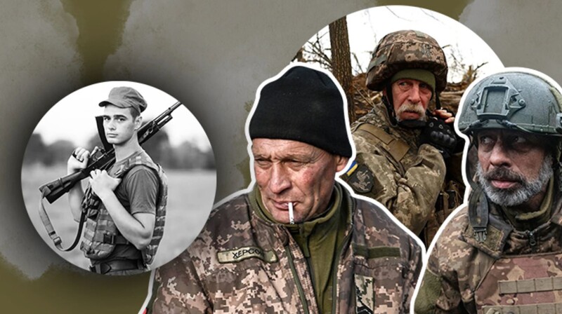 Наша армія «дідів» немає аналогів в історії, бо середній вік бійця ЗСУ близько 50 років.