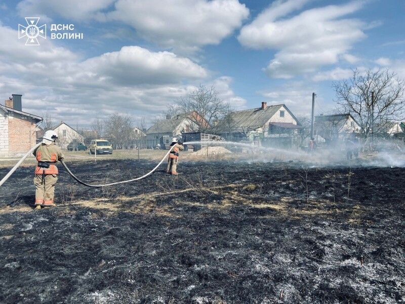 Фото: ДСНС Волині.