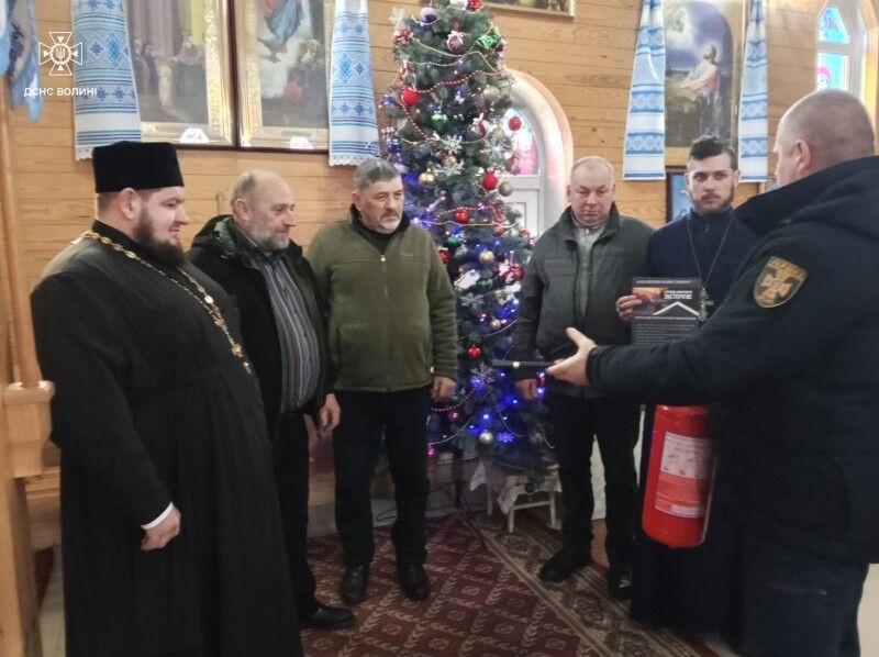 Фото: ДСНС Волині.