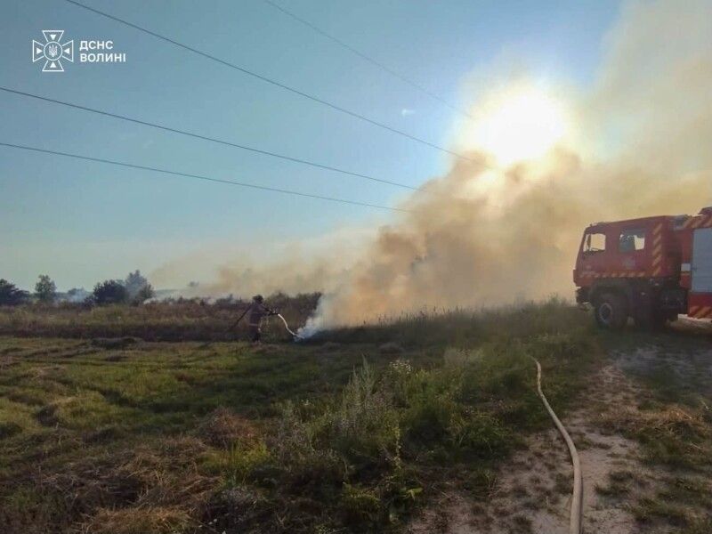 Фото: ДСНС Волині.