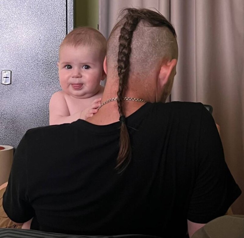 Дмитро лише кілька разів у житті бачив свого сина Святослава.