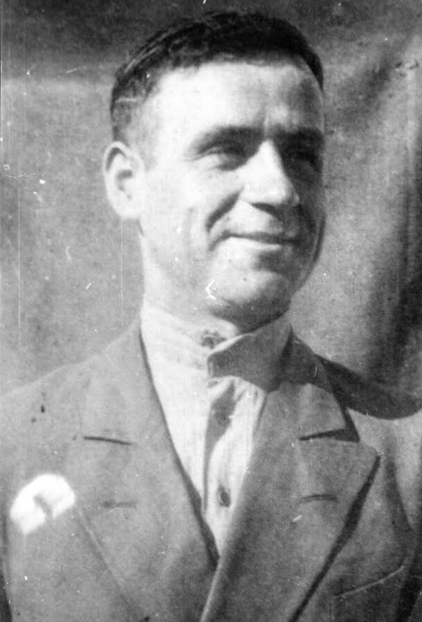 Микола Андронович у 1946-му році після звільнення з радянських концтаборів.