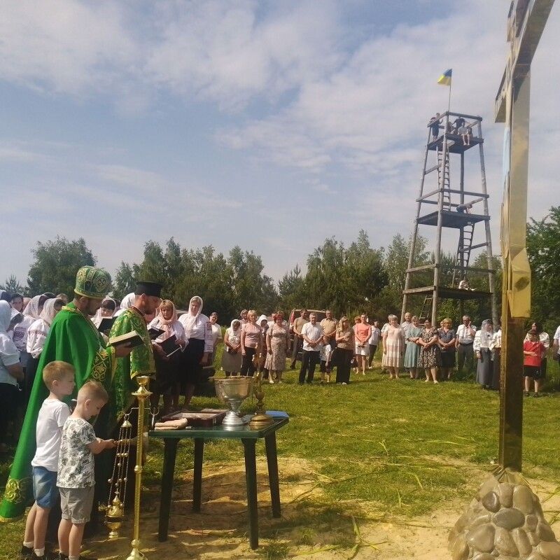 У молитвах лунали прохання про мир для України, єдність громади, духовне відродження народу.