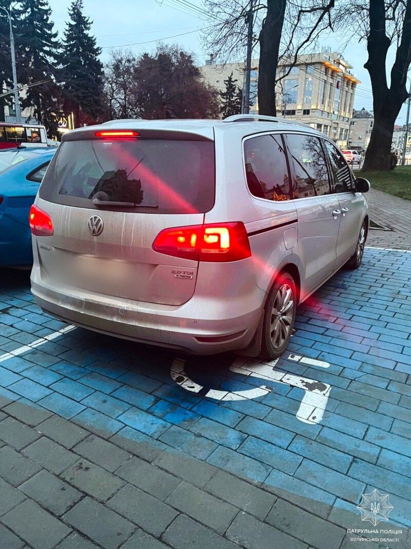 Фото: Патрульна поліція Волині.