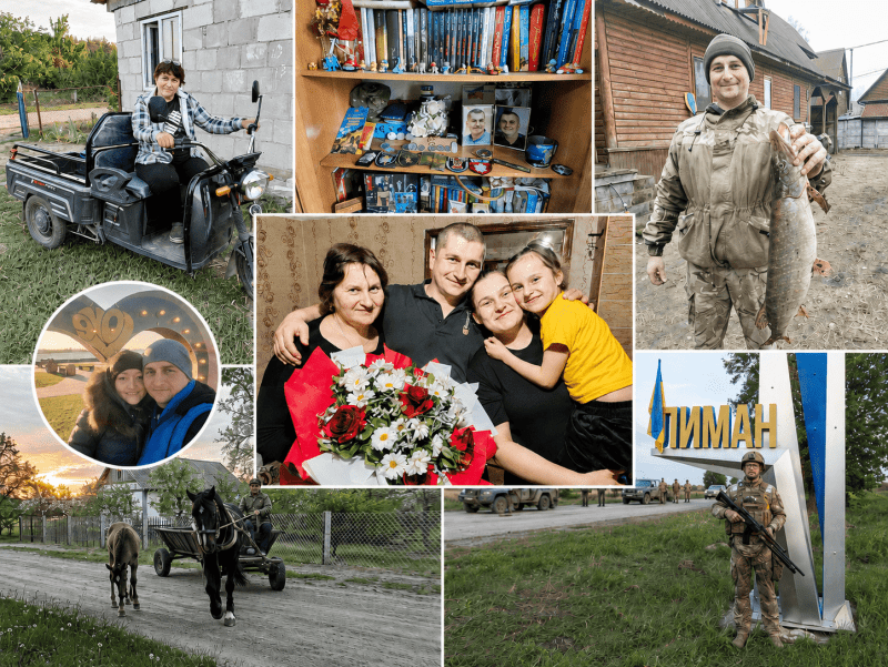 На цих світлинах – Іван Горбач такий, яким його пам’ятають рідні: усміхнений, турботливий, закоханий у життя і свою дружину Риту. А в маминій оселі кожна річ і кожне фото нагадують про нього.