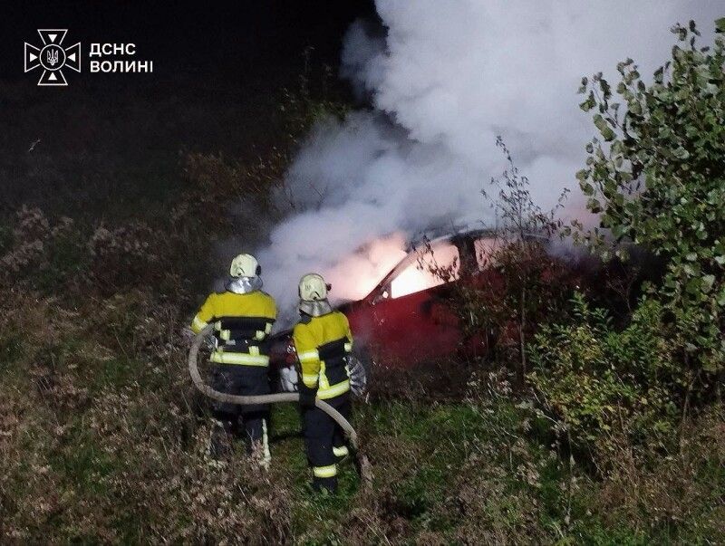 Фото: ДСНС Волині.