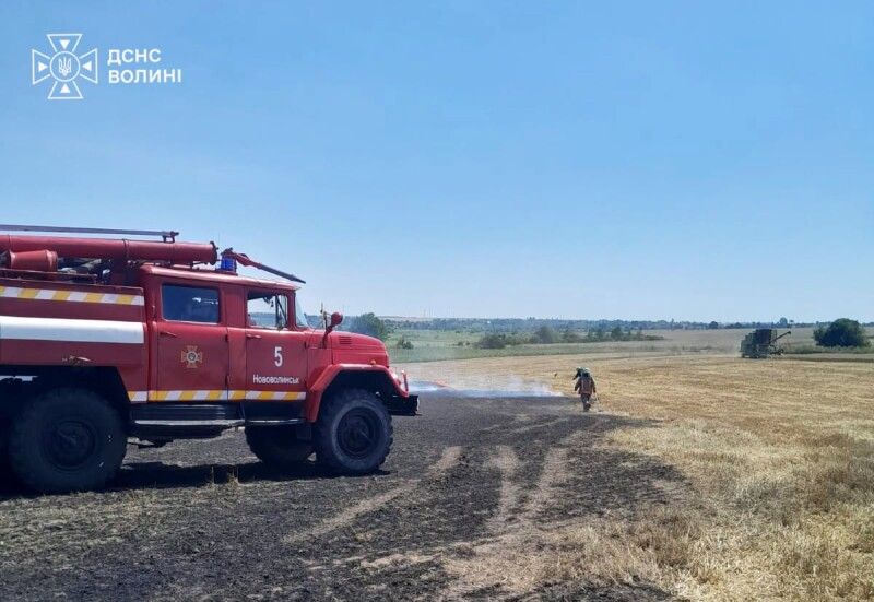 Фото: ДСНС Волині. 