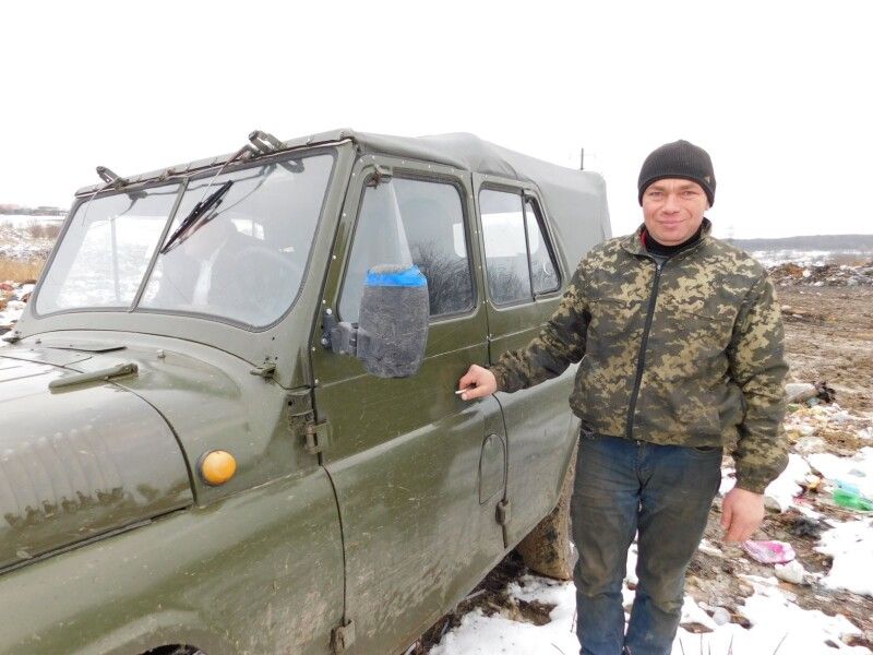 Водій Анатолій Клемба.