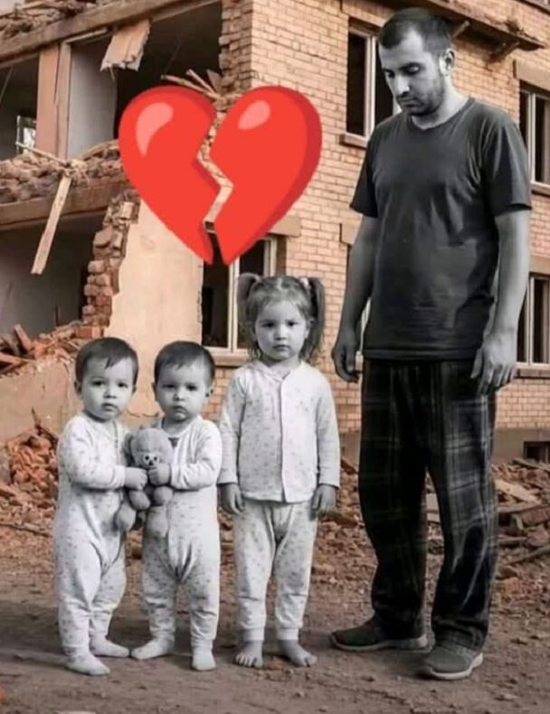 Їх убив кровопивця путін.