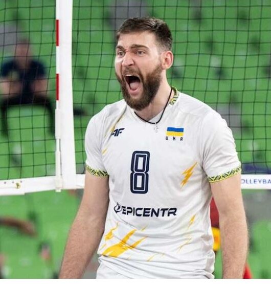 Уродженець Волині «горів» сам на майданчику і «запалював своїх партнерів». 