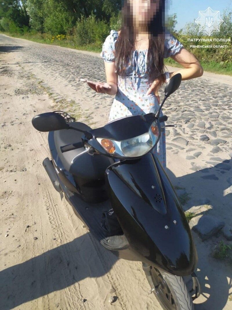 Шумахер у спідниці була без документів та не мала права керуванння...