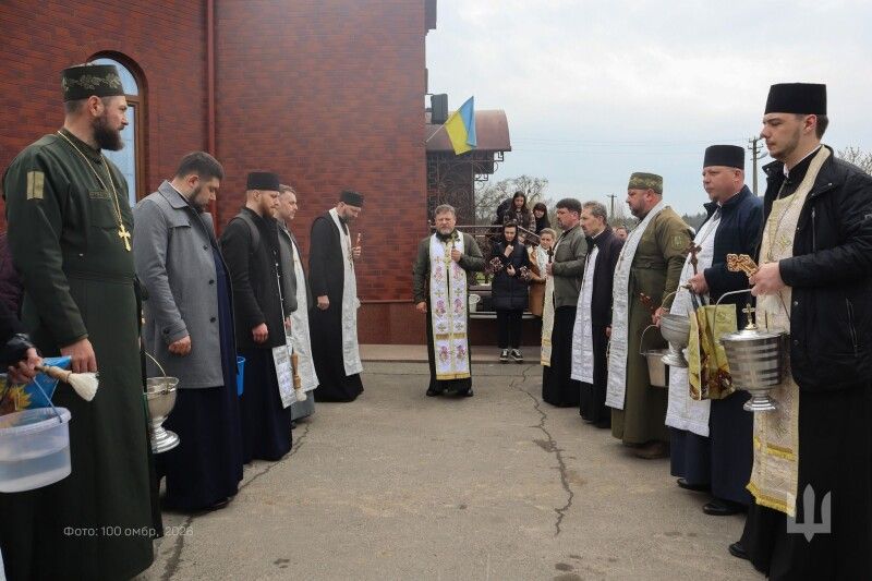 Фото: 100 ОМБр Сухопутних військ ЗСУ.