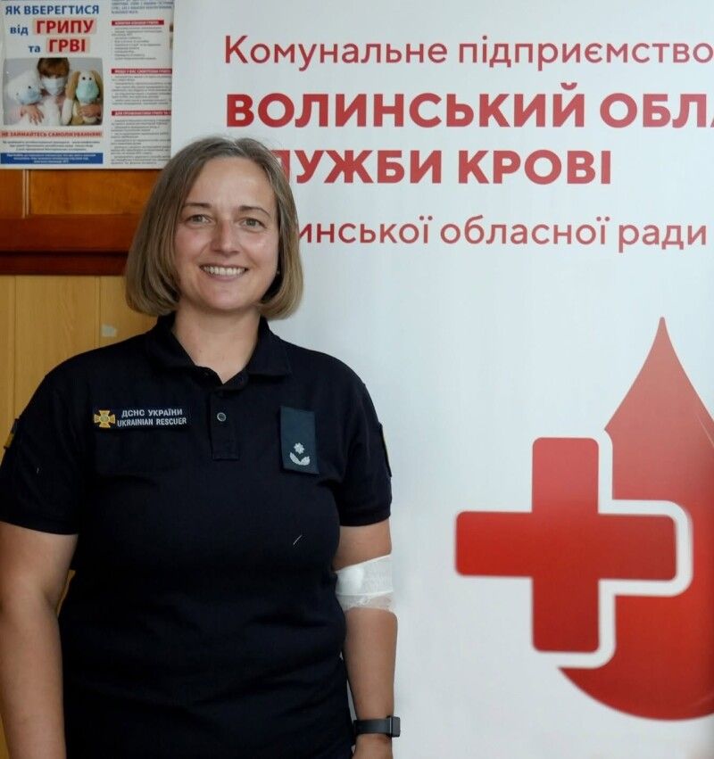 Фото: ДСНС Волині.