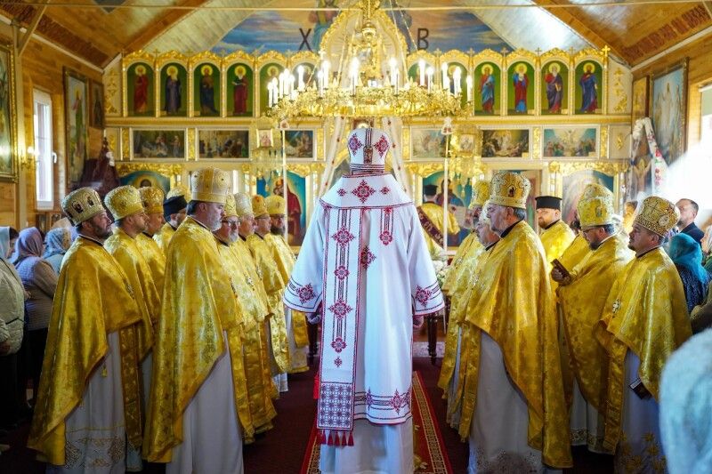 Фото: Волинська Єпархія Православної Церкви України.