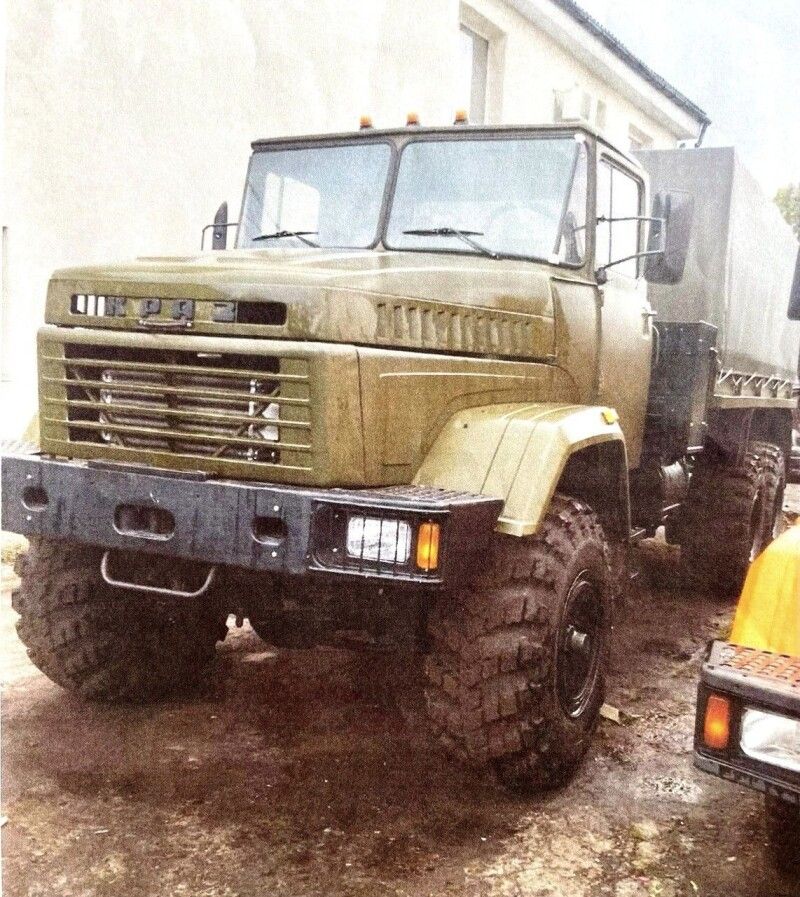 Вантажівку КрАЗ закуплять для потреб 55 батальйону ТрО.