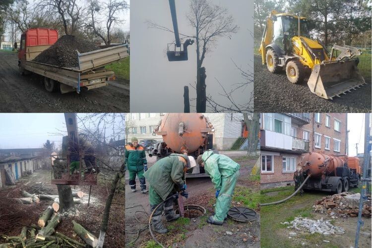 Роботи тривали згідно з планом та запитами громади.