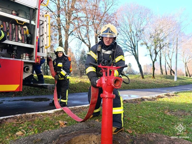 Фото: ДСНС Волині.