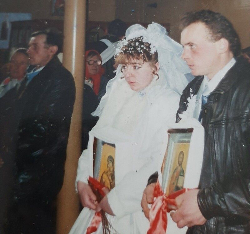 Таїнство вінчання в лютому 1997 року.