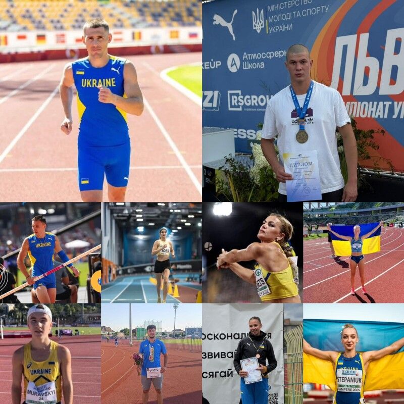 Волинські легкоатлети гучно заявляють про себе.