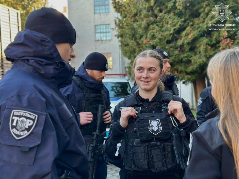 Фото: Патрульна поліція Волині.