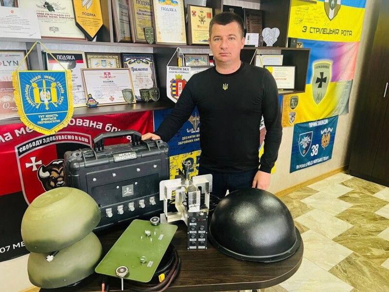 «Наш пріоритет – допомога захисникам України», – наголошує голова Рівненської сільської ради Юрій Фініковський. 