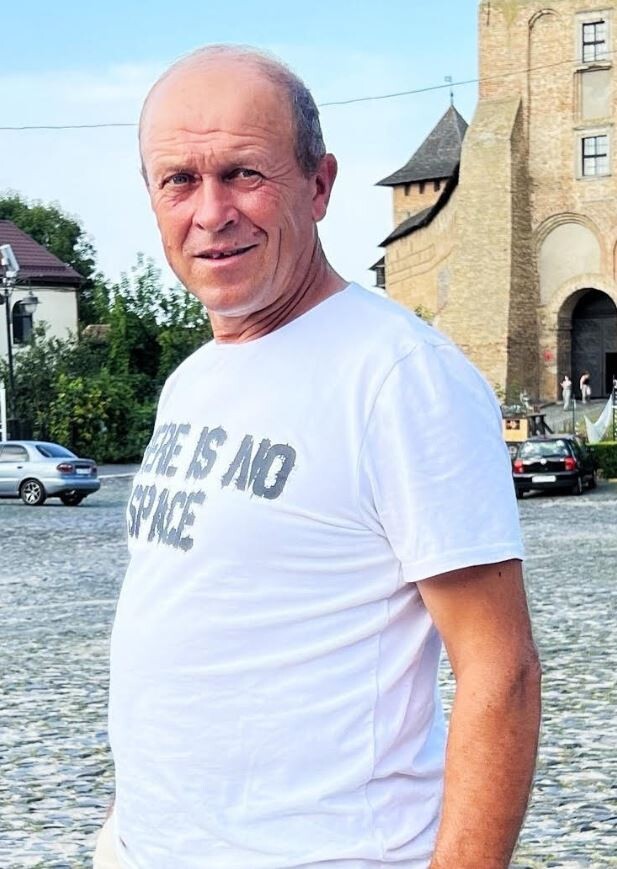 Сергію Віталійовичу, з роси і води Вам!