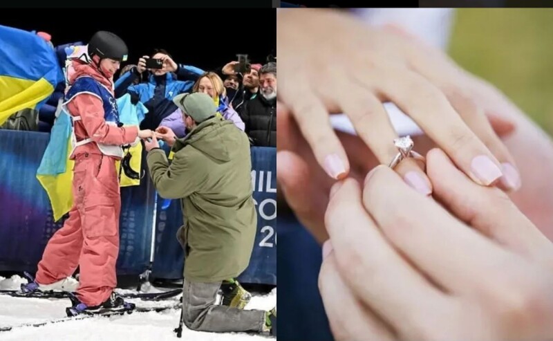 «Я кохаю тебе. Катерино, стань моєю дружиною!»