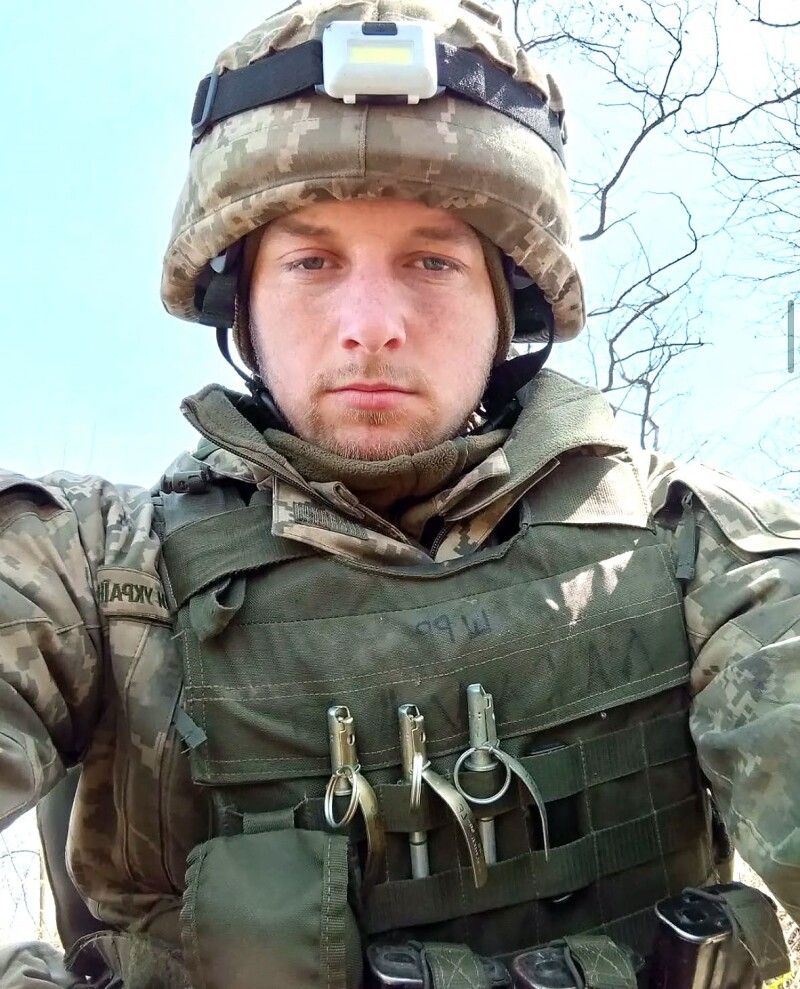 Тетяна Лахай: «Я, мамо, недалечко. Не переживай. До своєї дівчини можу звідси пішки зайти», – казав Андрійко,  а тим часом був уже в гарячих точках».