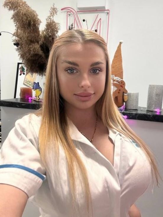 Анна-Марія Курило, яка, за словами Андрія Кулька, й розпилила газовий балончик.