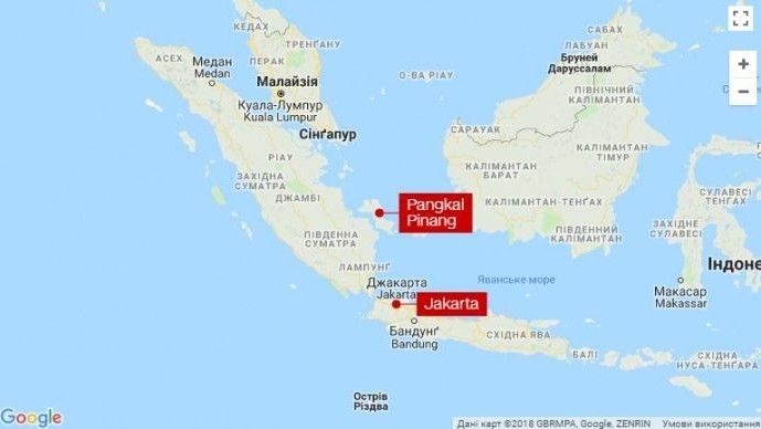 Чорна звістка з Яванського моря…