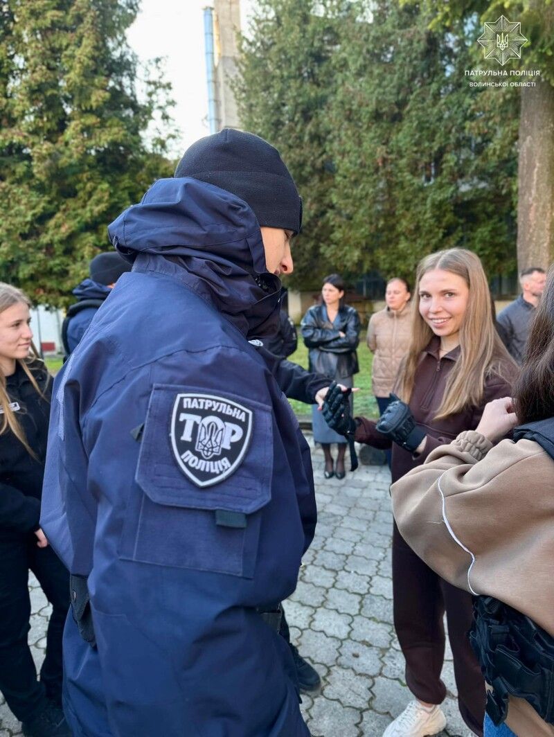 Фото: Патрульна поліція Волині.