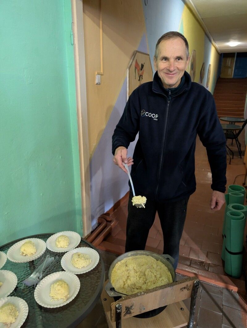 Фото: Годомицька гімназія Колківської селищної ради Луцького району.