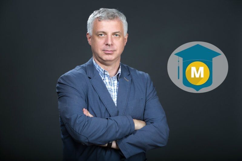 Сергій Квіт уже очолював «Могилянку» з 1 вересня 2007 року до 17 листопада 2014 року. Фото із сайту mykma.org.