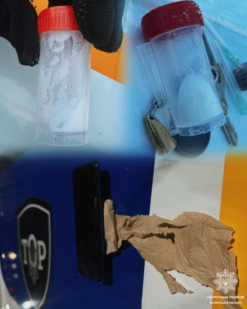 Фото: Патрульна поліція Волині.