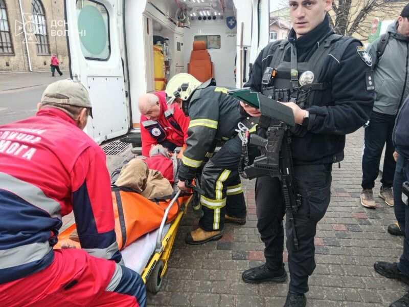 Фото: ДСНС Волині.