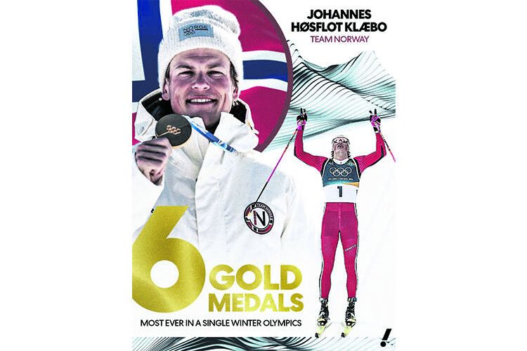 Король та Імператор лижних гонок Йоганнес Госфлот Клебо на Олімпіаді-2026 здобув 6 із 6-ти можливих золотих медалей і переписав історія на своє ім’я, бо тепер має в своїй скарбничці 13 олімпійських нагород, з яких 11 – золоті! 