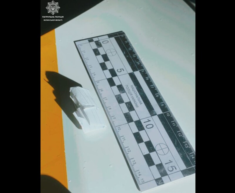 Фото: Патрульна поліція Волині.