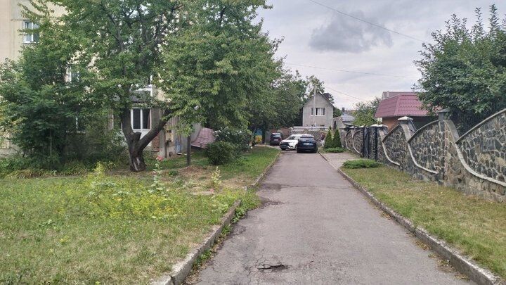 Будинок на Теремнівський, де живе затриманий. Фото: «Суспільне Луцьк».