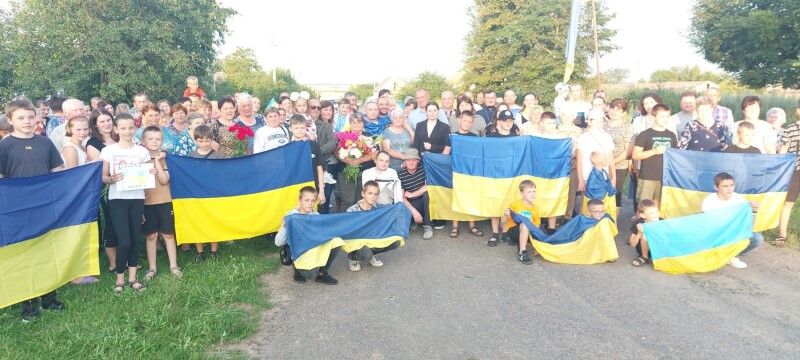 Ця подія стала особливо щемливою для всієї громади.