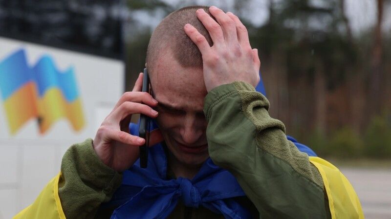 Фото: Координаційний штаб з питань поводження з військовополоненими.