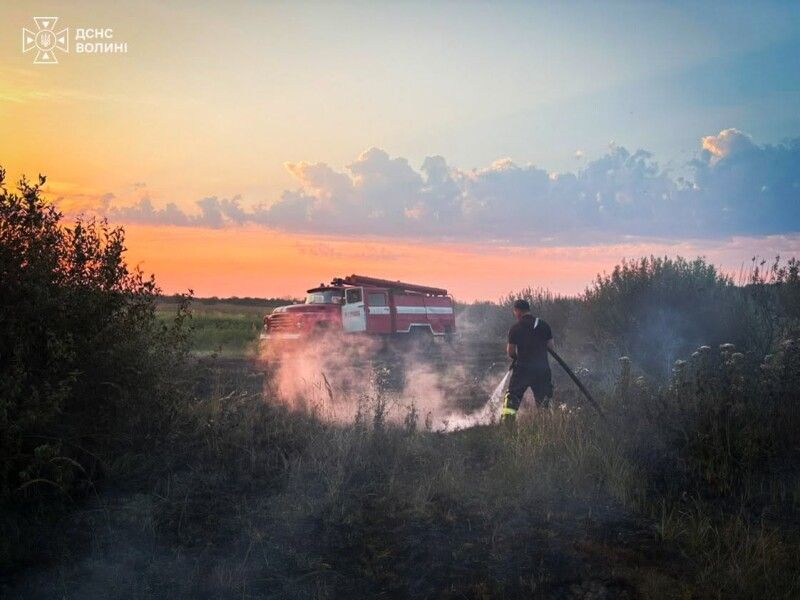 Фото: ДСНС Волині. 