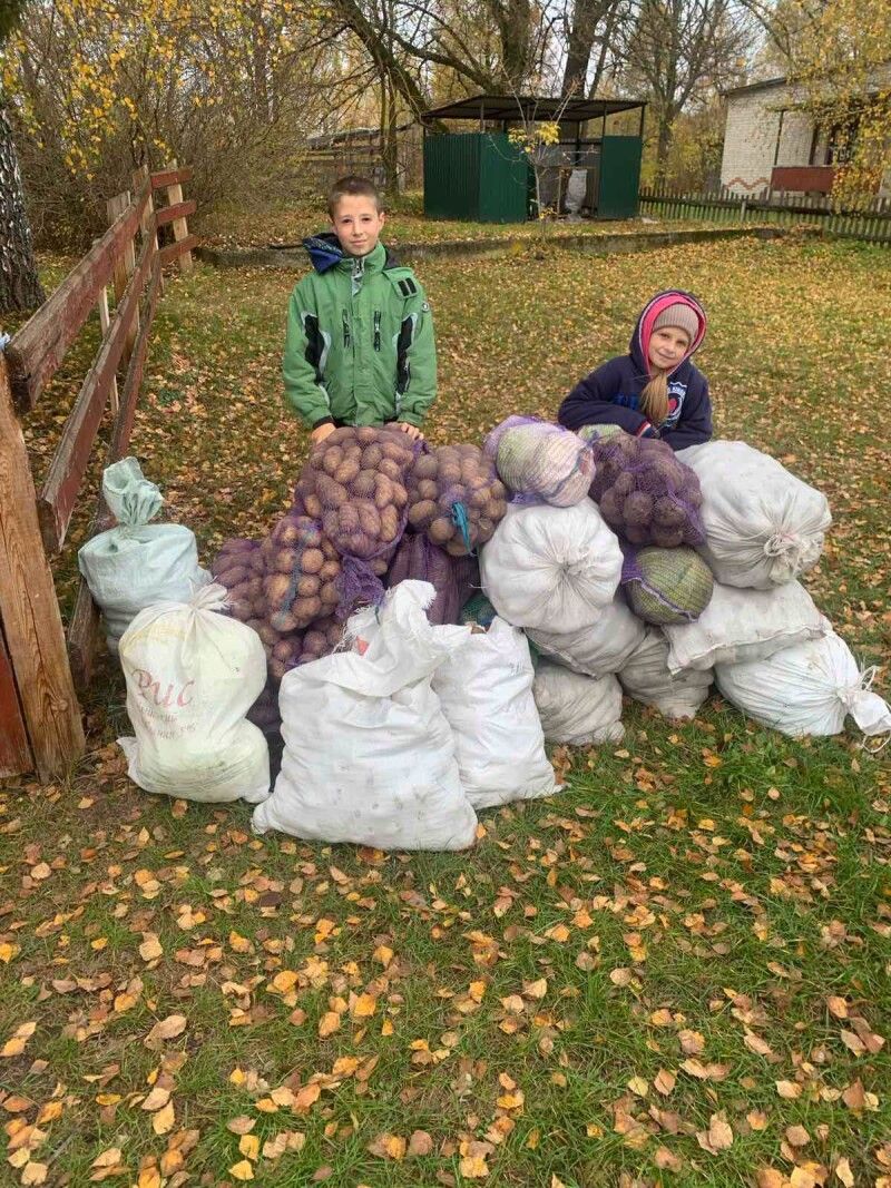 Зібраного вистачить на цілий сезон.