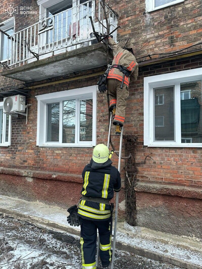 Фото – ДСНС Волині.