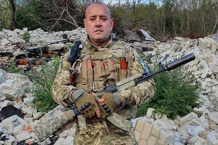 Михайло Титичко на позивний Барон: «Коли я побачив, що відбувається після 24 лютого, то зрозумів, що мушу піти воювати».
