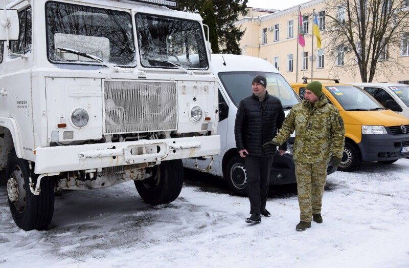 Фото – пресслужба Волинського прикордонного загону.