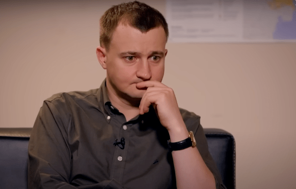 Голова фонду «Повернись живим» Тарас Чмут.