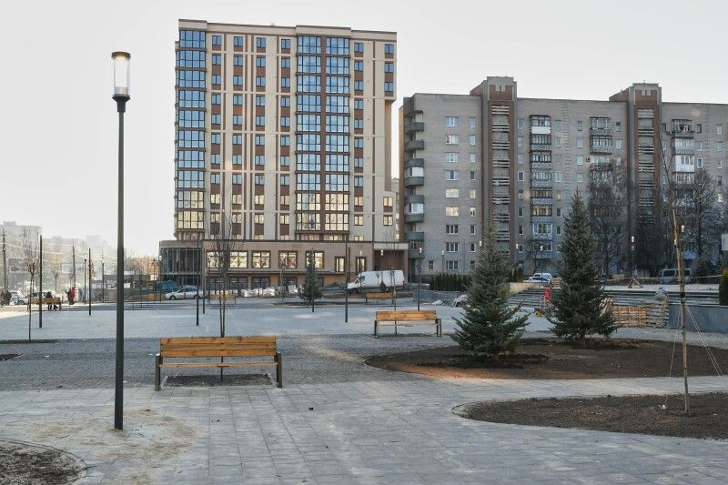 Облаштування площі перед Палацом урочистих подій - у списку пунктів, якими Ігор Поліщук пишається.