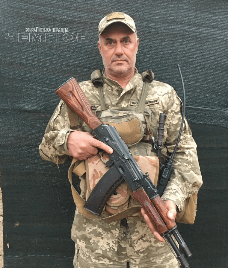 Роман Максимюк – захисник України. Фото:з власного архіву Романа МАКСИМЮКА.