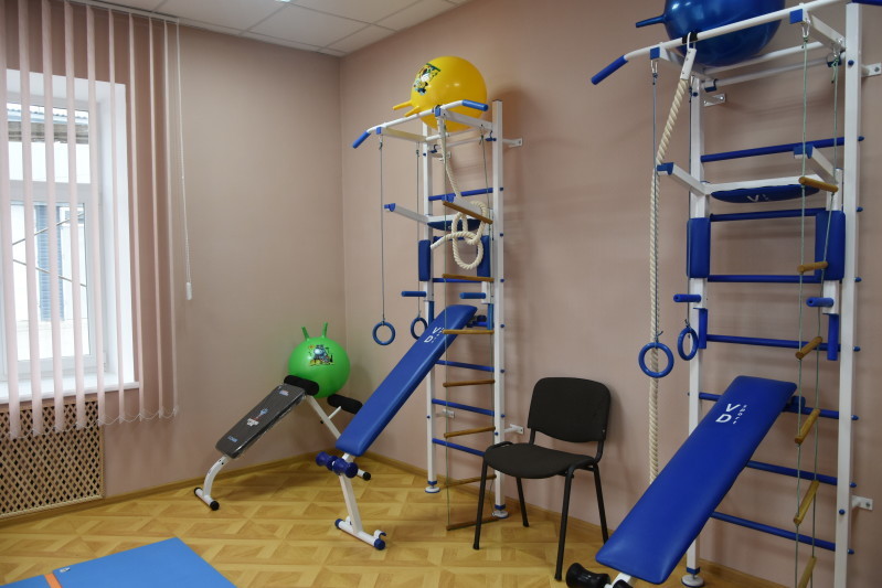 В інклюзивному центрі із дітками будуть проводити як індивідуальні, так і групові заняття. 