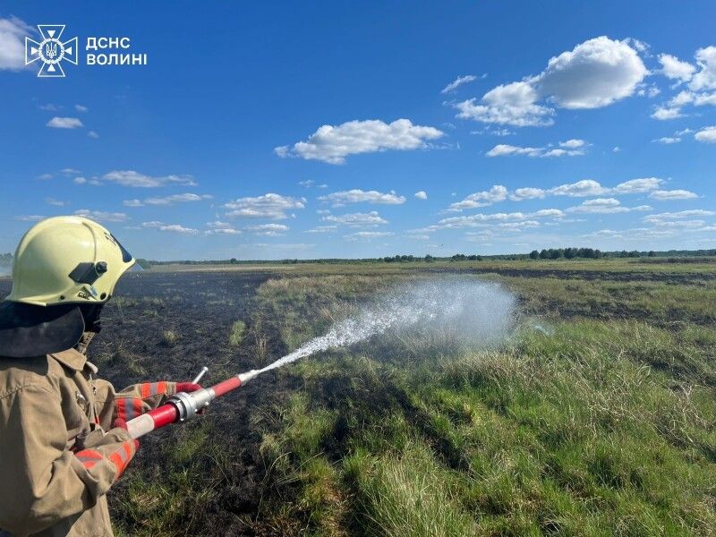 Фото: ДСНС Волині.